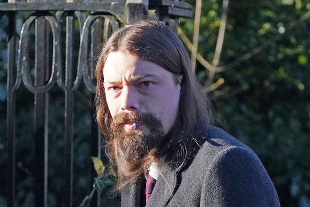 Benjamin Clarke has been jailed for threatening to kill his MP (Owen Humphreys/PA)