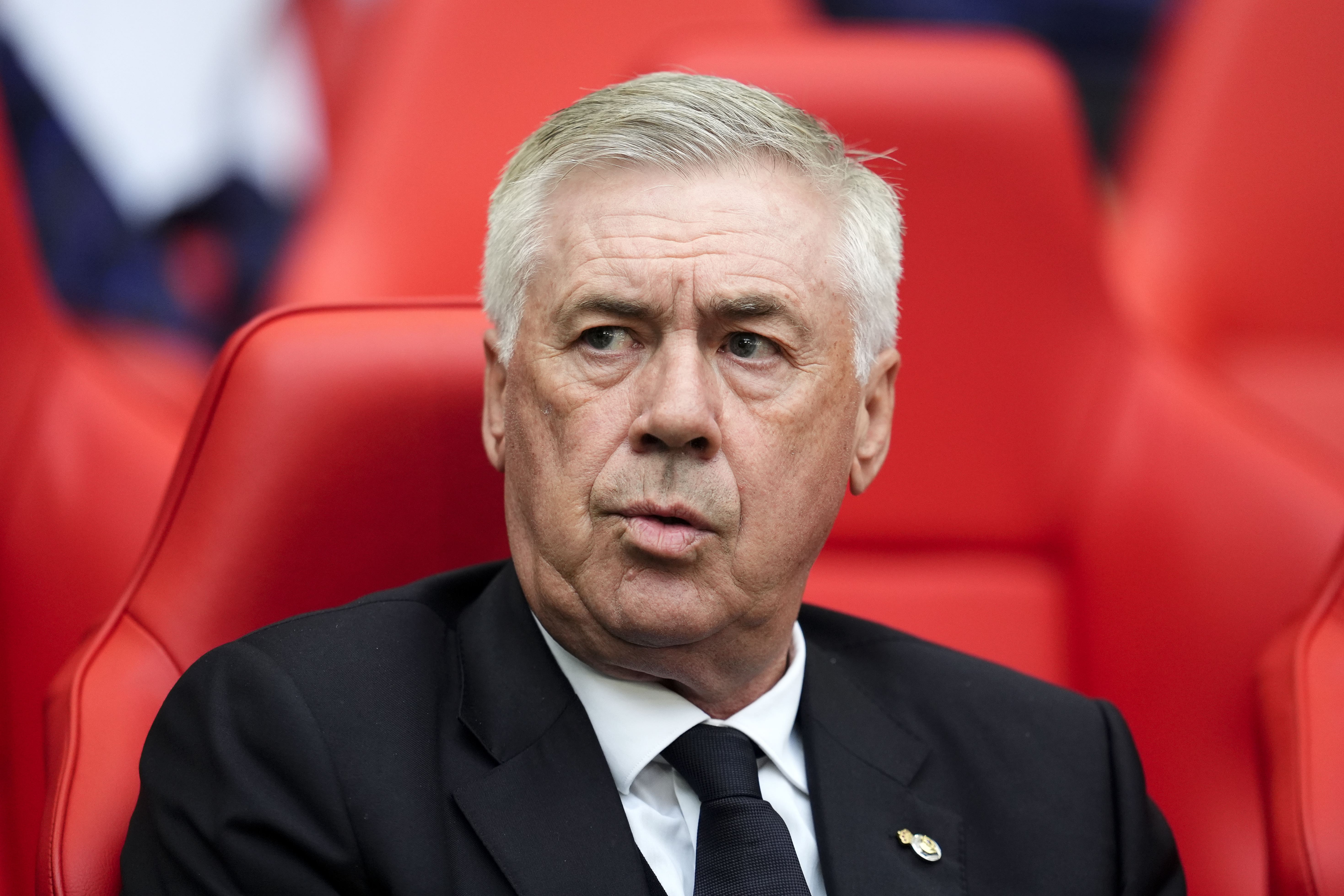 Carlo Ancelotti’s Brazil will be aiming to win the World Cup for the first time in 24 years (Nick Potts/PA)