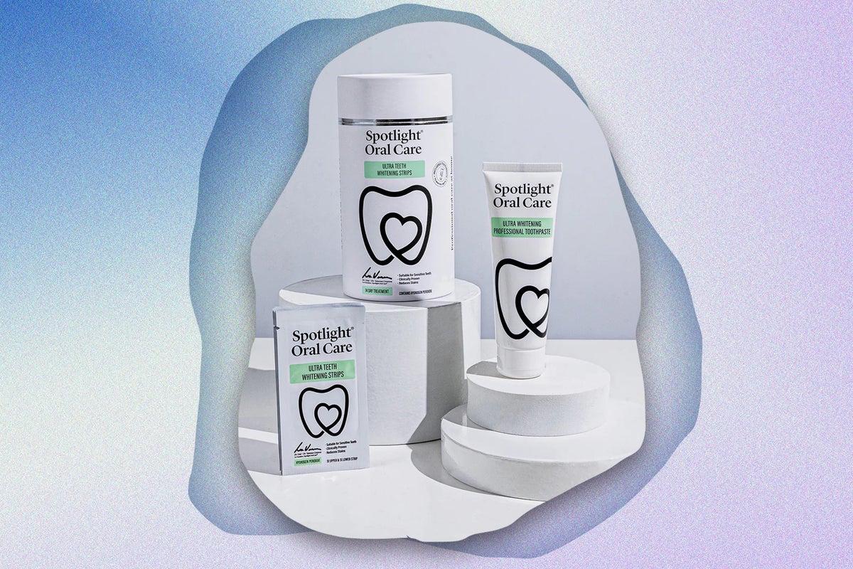 Spotlight’s teeth whitening kit is best for fast results