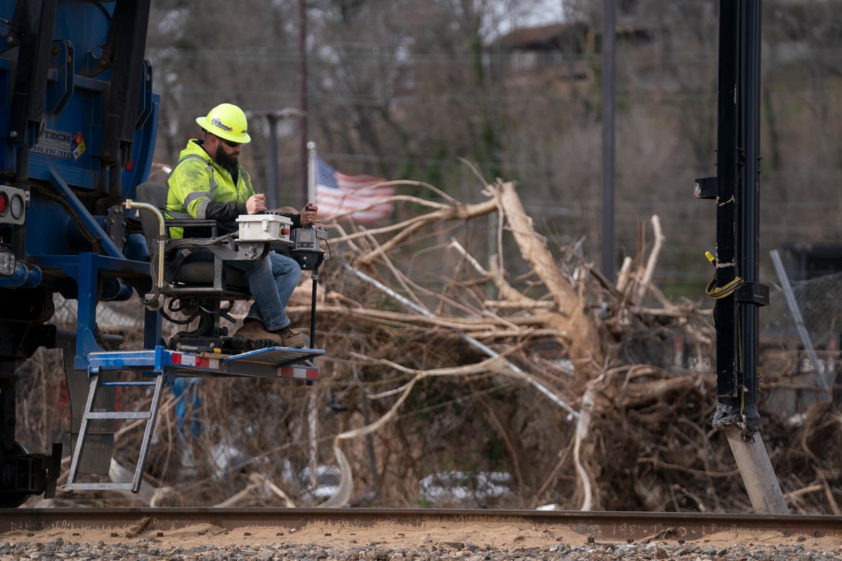 Western North Carolina faces ‘first noteworthy flooding threat’ since Hurricane Helene
