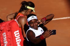 Emma Raducanu outclassed by Coco Gauff but ‘heading in right direction’ ahead of French Open