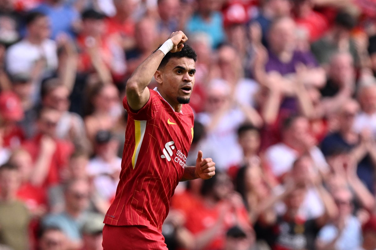 Luis Diaz pledges long-term future at Liverpool: ‘So long as potential’ Luis Diaz pledges long-term future at Liverpool: ‘So long as potential’
