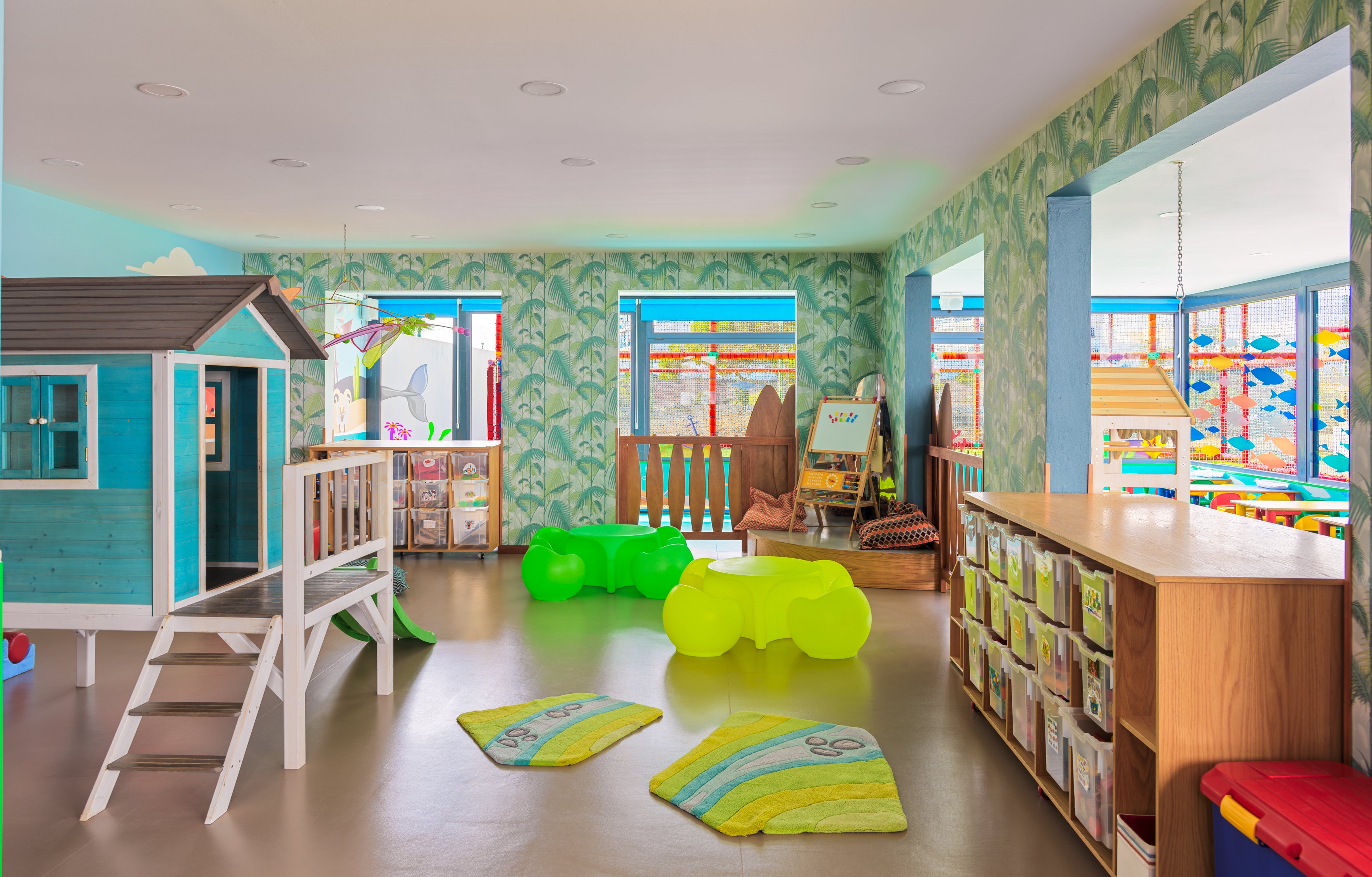 H10 Suites Lanzarote Gardens hotel is a hit with families thanks to its first-rate entertainment and activities packages