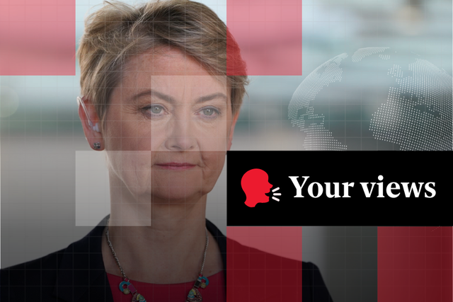 <p>Home Secretary Yvette Cooper </p>