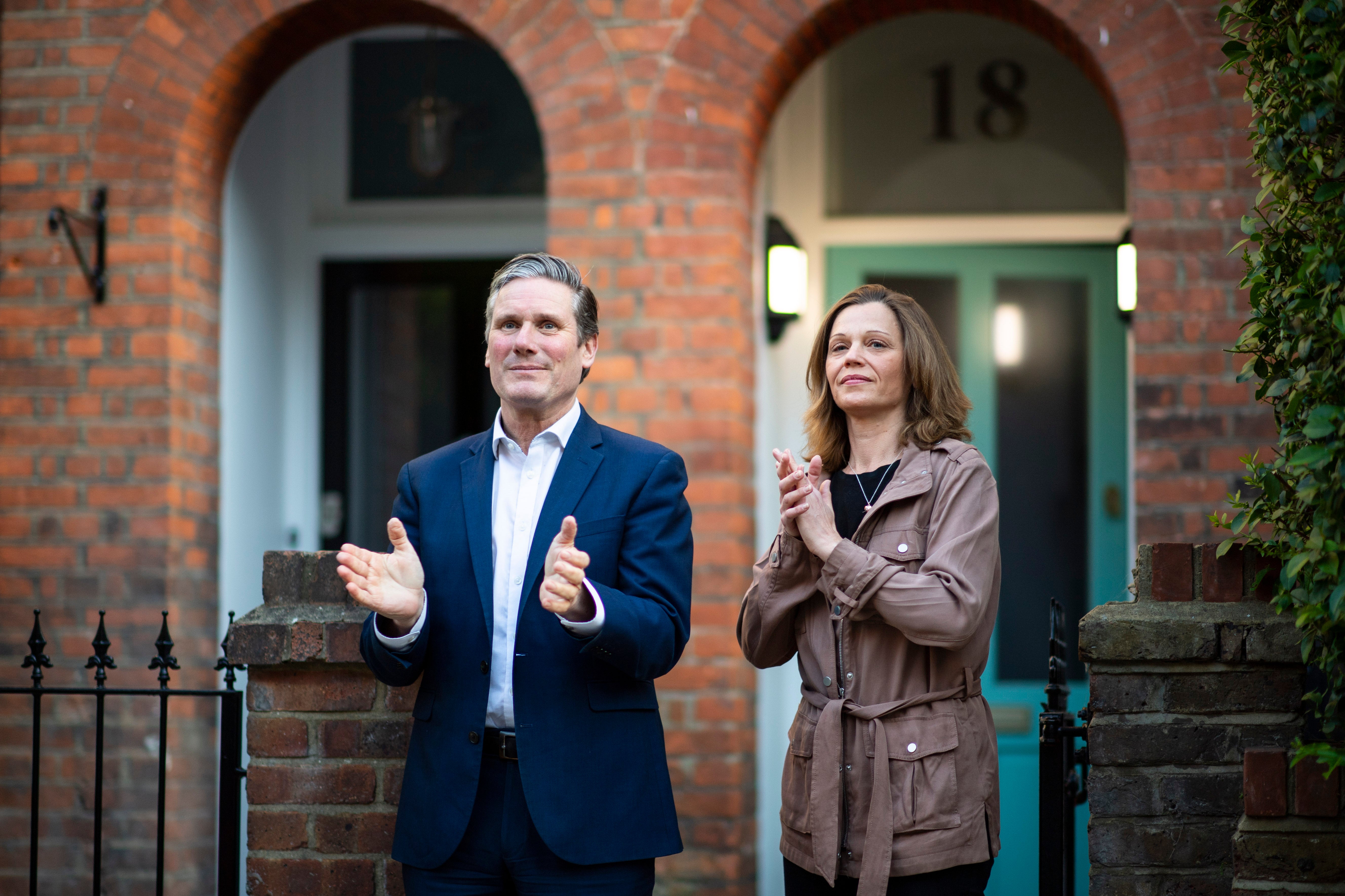 The house has been rented out since Sir Keir moved into Downing Street
