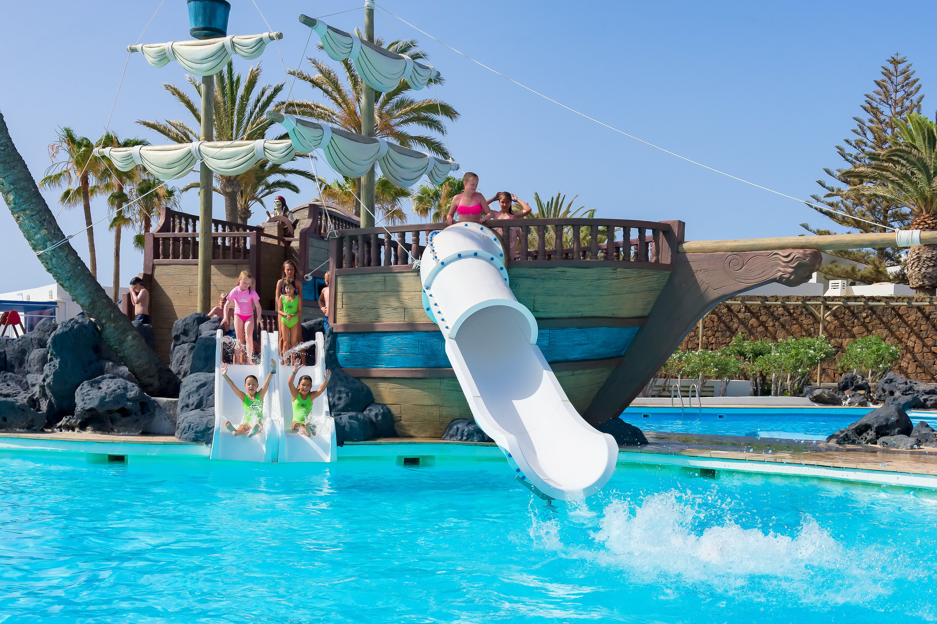 At Daisy Club, kids can enjoy games and themed activities tailored to their age