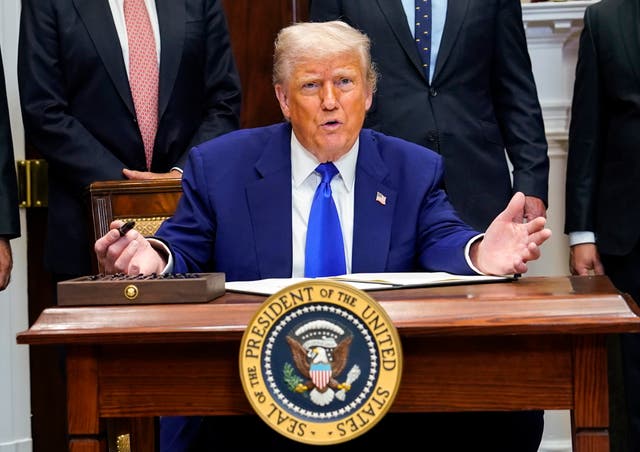 <p>Donald Trump says the EU ‘is in many ways nastier than China’</p>