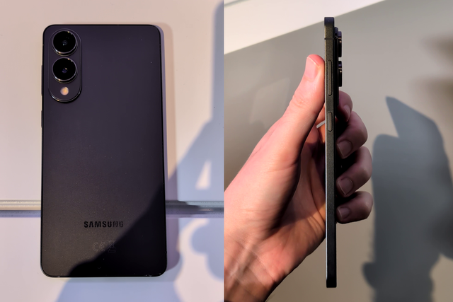 <p>A titanium frame, as seen on the S25 Ultra, should help protect the S25 Edge from bending</p>