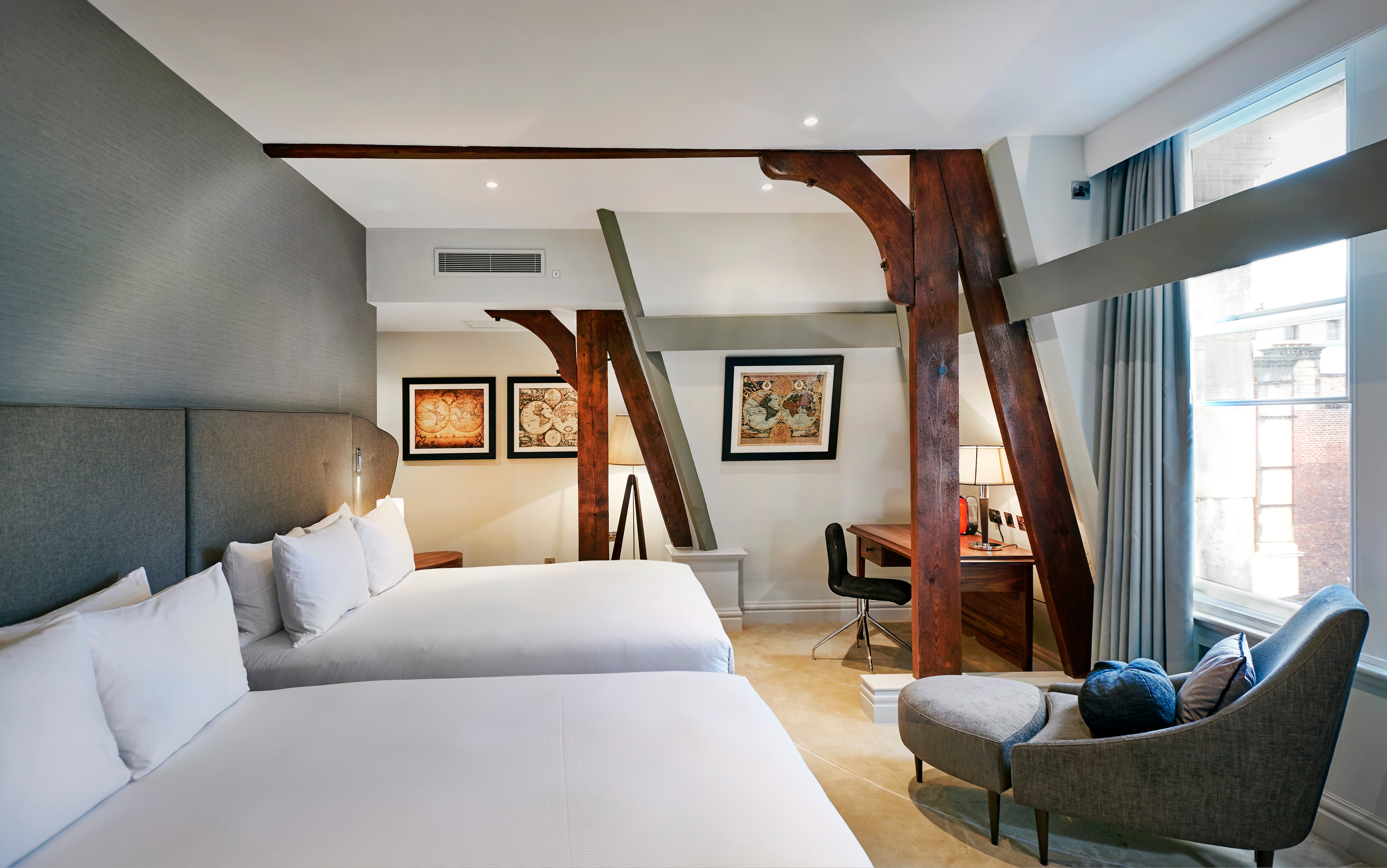 DoubleTree offers therapies and powerful mini treatments “based on fabled spa cultures”