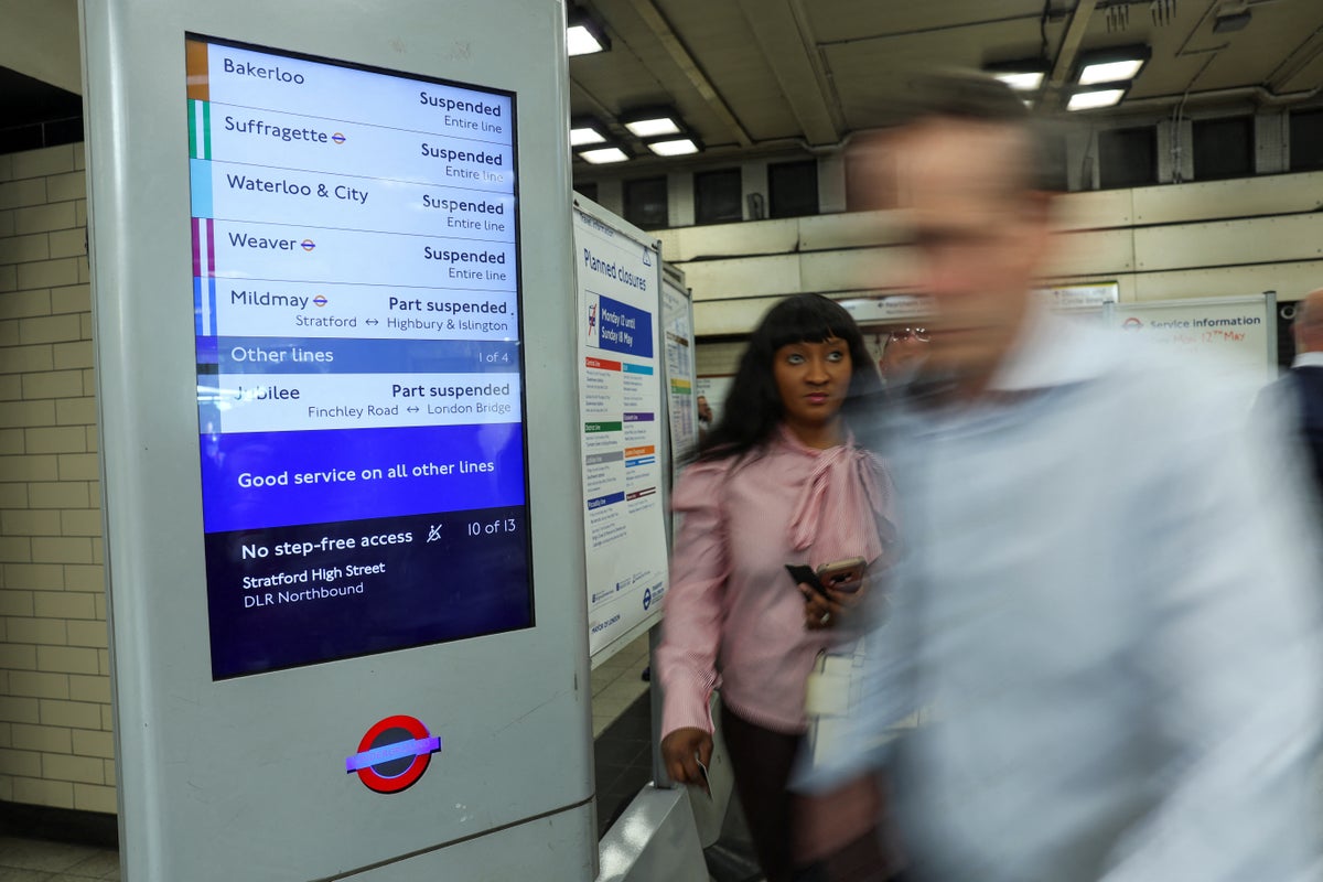 TfL announces Tube closures for Bank Holiday weekend: Full list of routes