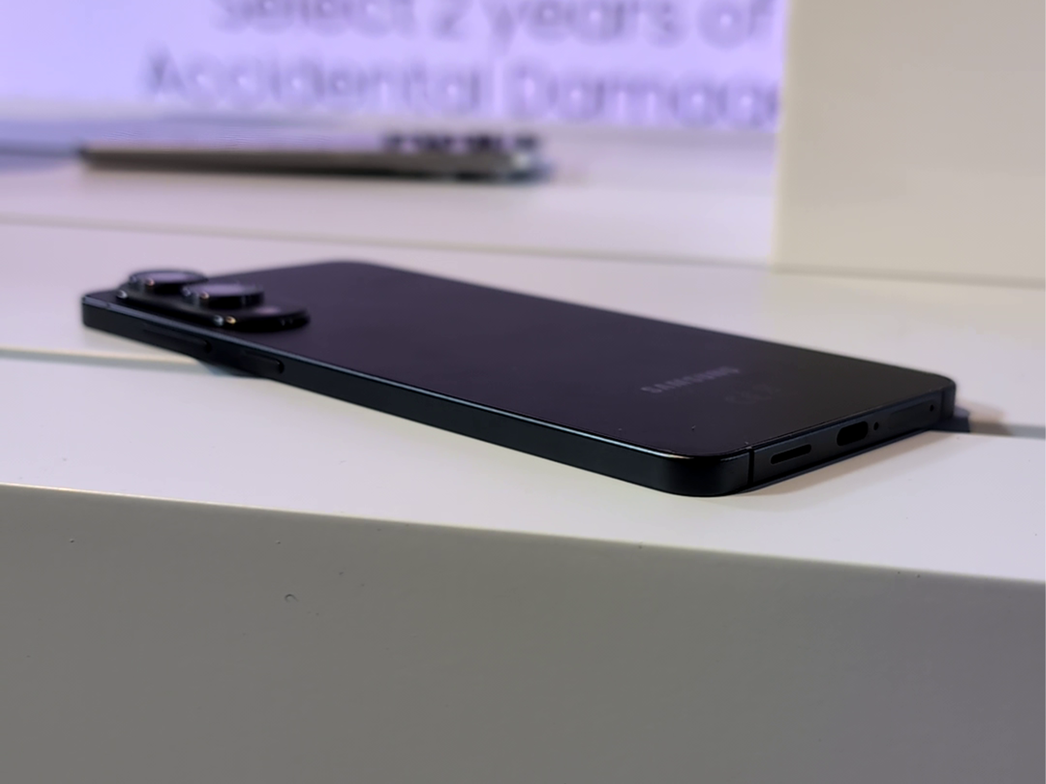 The 12MP ultrawide camera is capable of macro photography and night photography