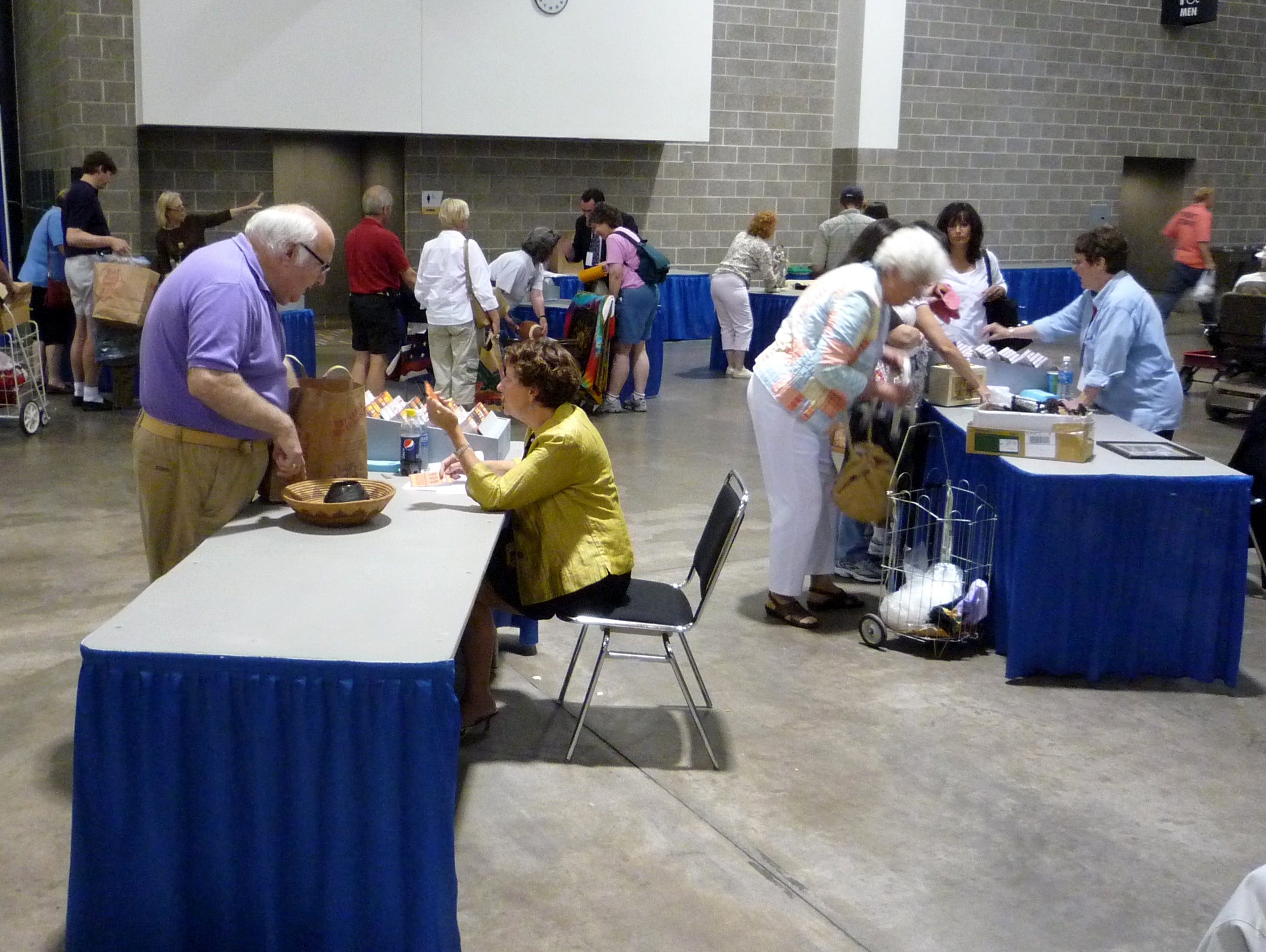 'Antiques Roadshow' draws large crowds of people who hope to find out their heirlooms and artifacts are hugely valuable.