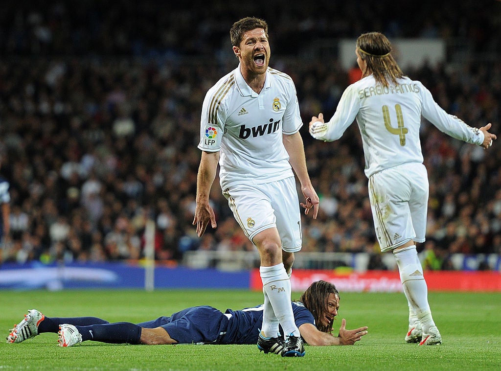 Alonso enjoyed a successful magic in Madrid as a player