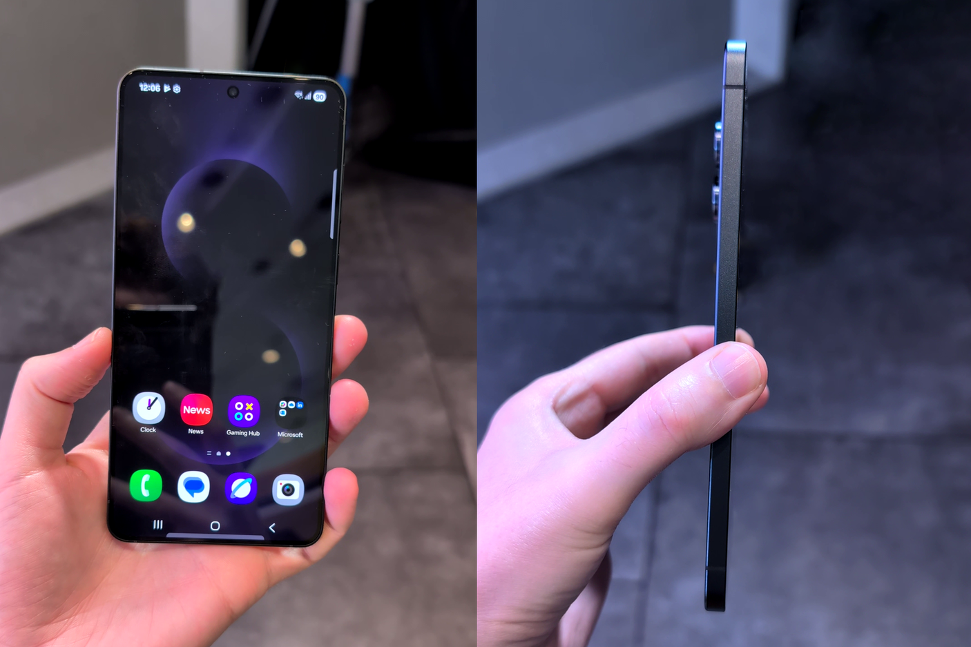 Samsung Battery Razor Samsung’s new Galaxy phone is razor thin, but will it affect ...