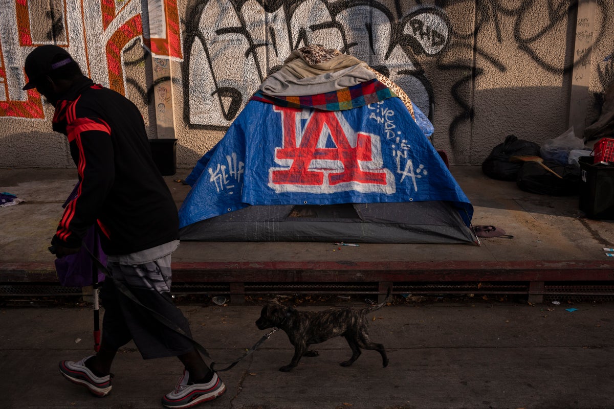 Gov. Gavin Newsom urges California cities and counties to ban homeless encampments