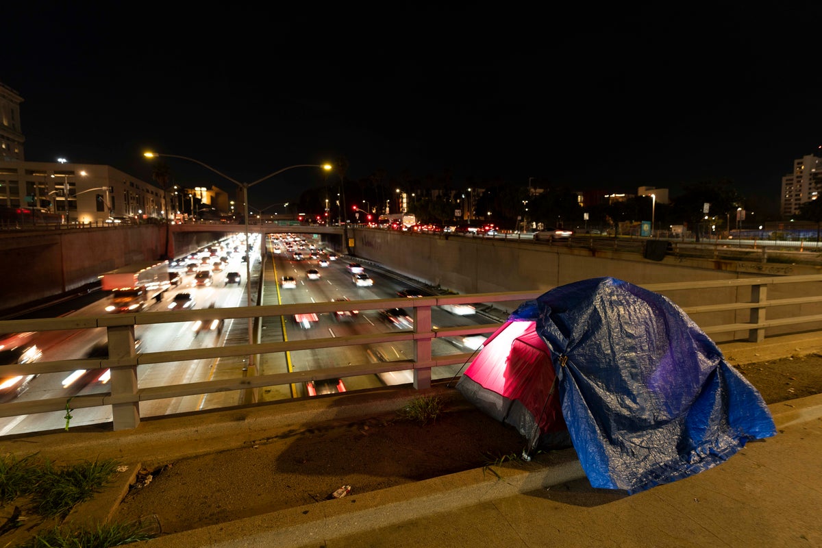 Number of homeless Americans over 55 set to triple in 5 years