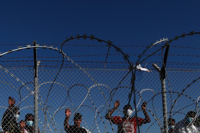 Migration Cyprus Syria
