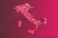 Giro d’Italia 2025 stage-by-stage guide: Route maps and profiles for all 21 days