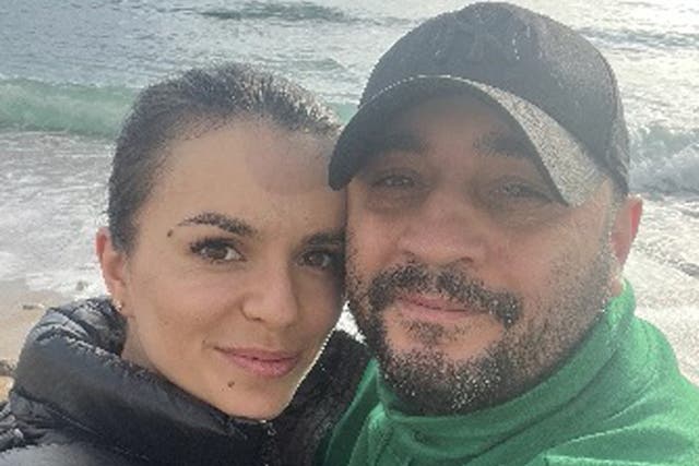 Vanya Gaberova and Biser Dzhambazov are among six Bulgarians jailed after being convicted of spying for Russia on an industrial scale (Metropolitan Police/PA)