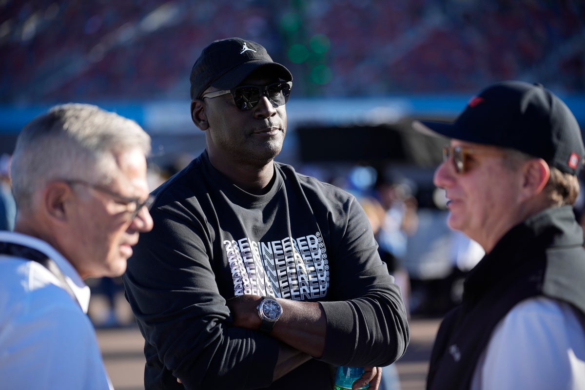 Michael Jordan Joins NBC Sports for NBA Playoff Coverage