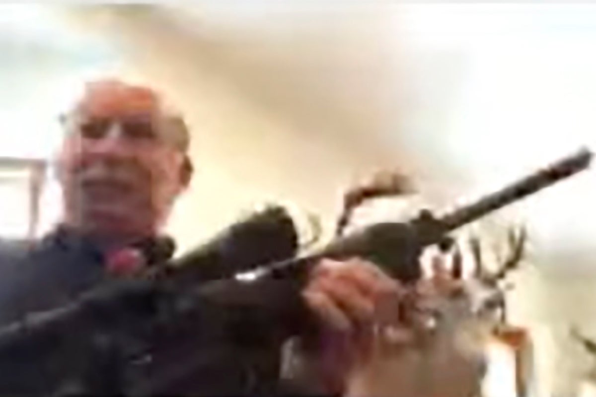 Pandemic-era lawsuit over gun at Michigan Zoom meeting is settled for $100,000