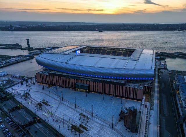 <p>Everton will move into their Bramley-Moore Dock stadium next season</p>