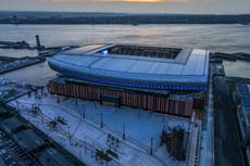 Former Everton owner Farhad Moshiri reveals huge investment in new stadium