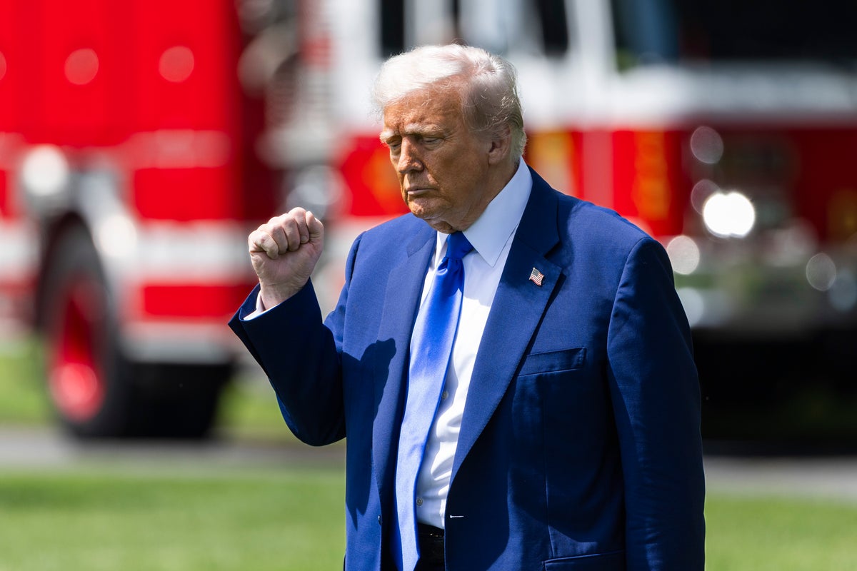 Trump wants to come back from Middle East with $1 trillion worth of investment into US