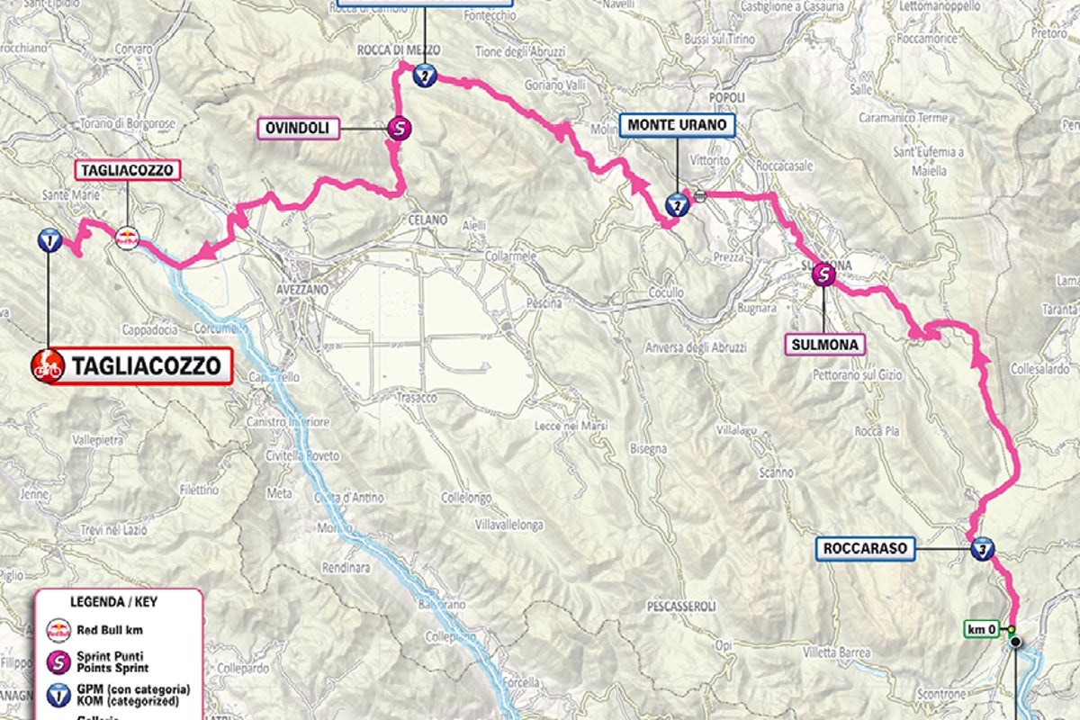 Giro d’Italia Stage 7 preview: GC battle set to ignite on first summit finish