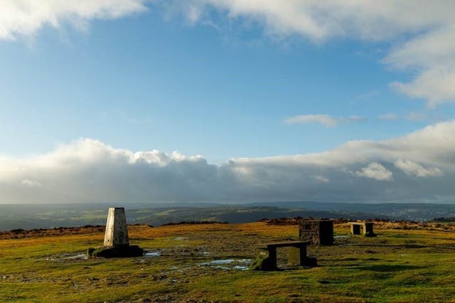 <p>Baildon Moor near Bradford</p>