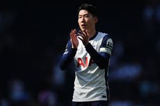 Son Heung Min explains why Tottenham are ready to end trophy drought: ‘It feels different this time’