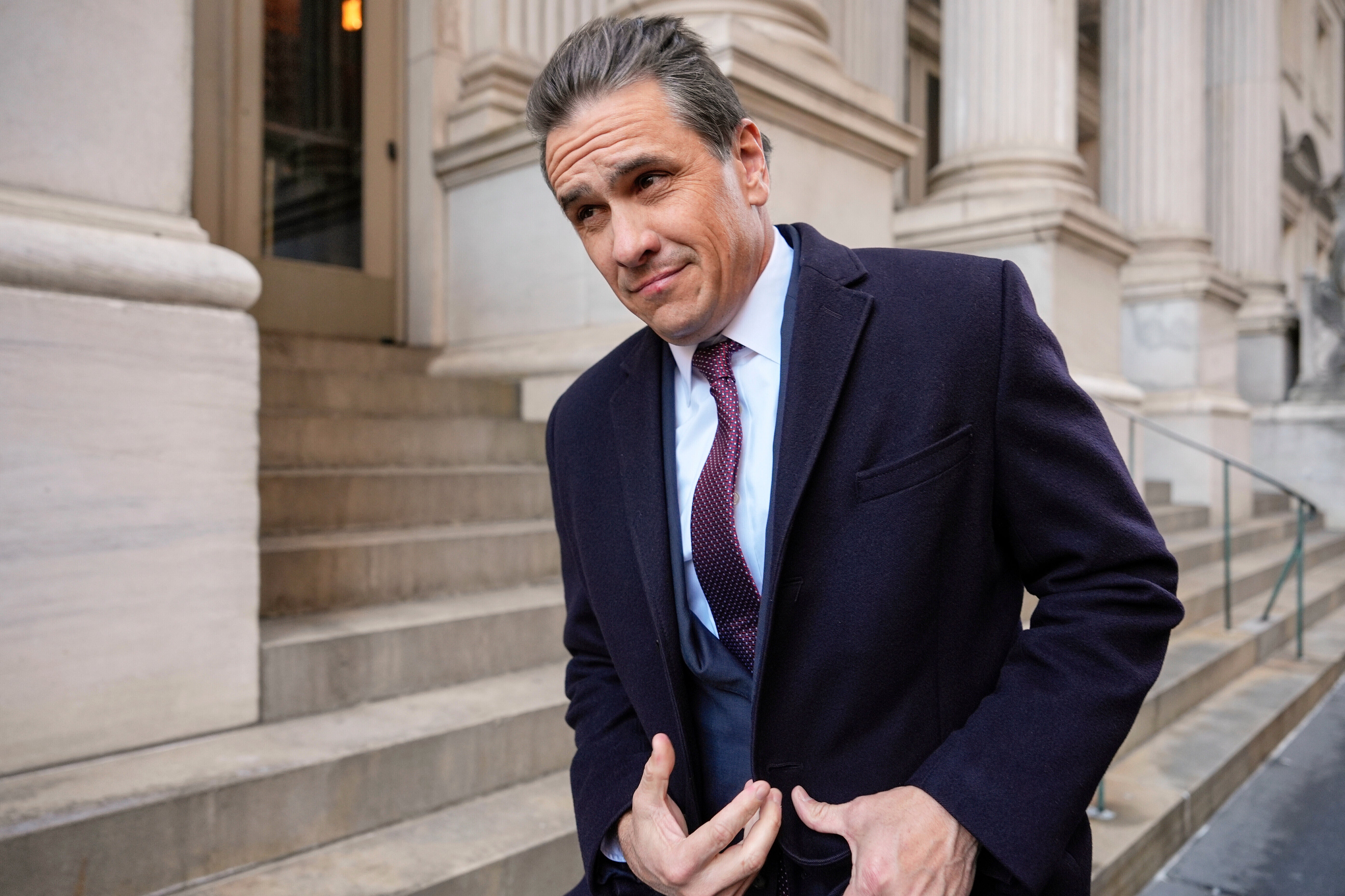 Maxwell has spent around nine hours answering questions from U.S. Deputy Attorney General Todd Blanche this week