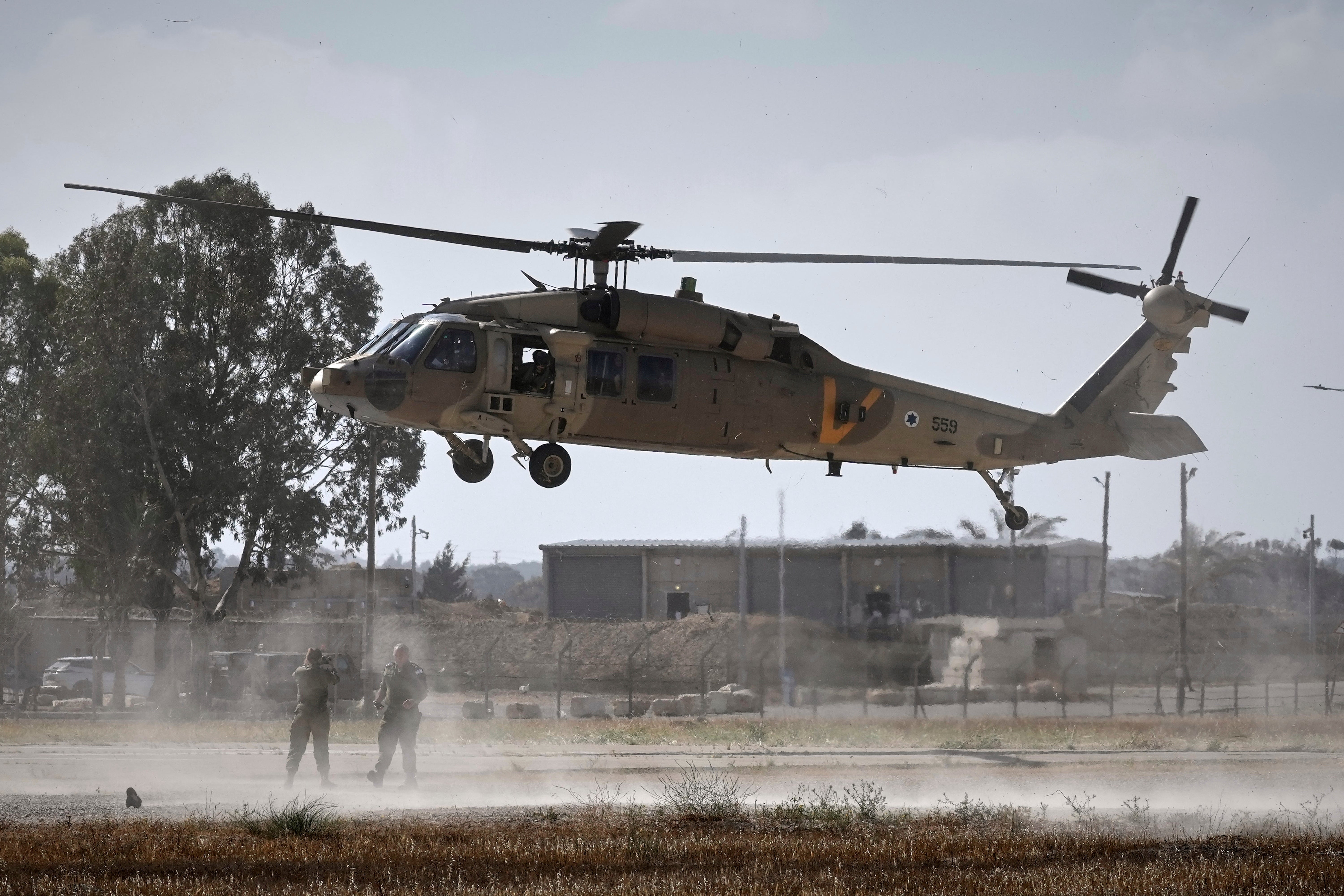 Israel Palestinians US