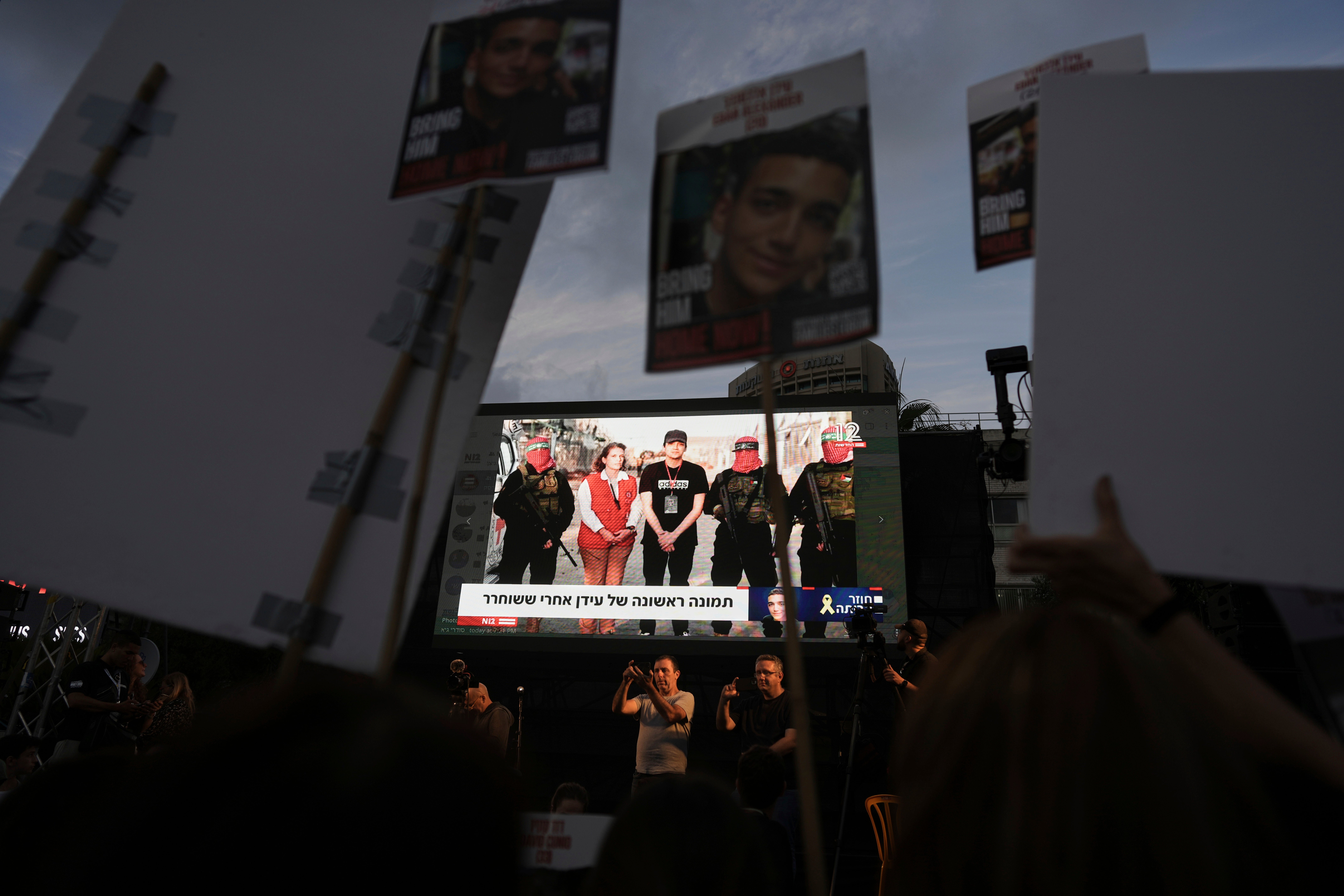 Israel Palestinians US