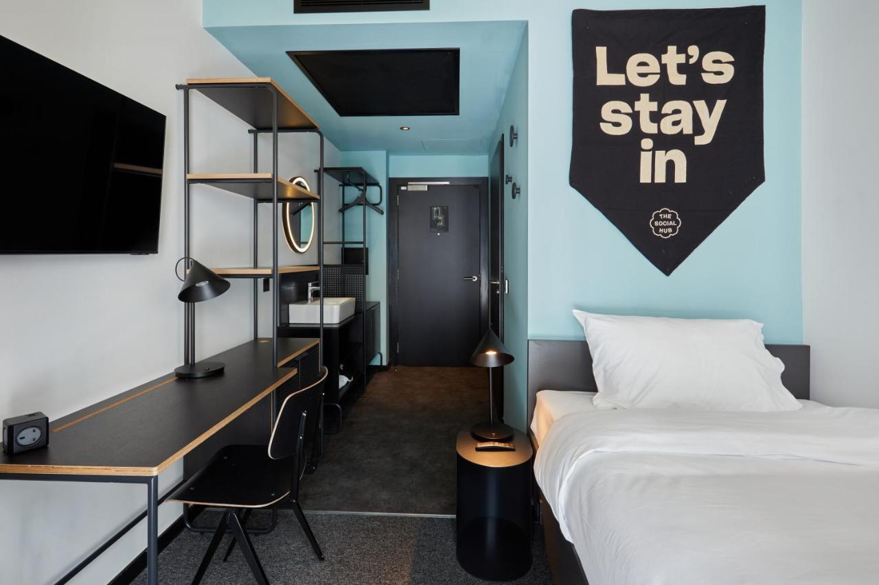 For a budget-friendly stopover, solo visitors to the city will find an ideal spot to hit the hay at The Social Hub
