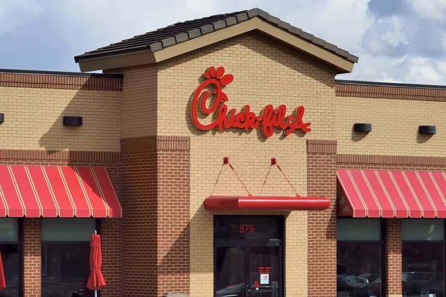 <p>Chick-fil-A updates the its restaurant interiors</p>