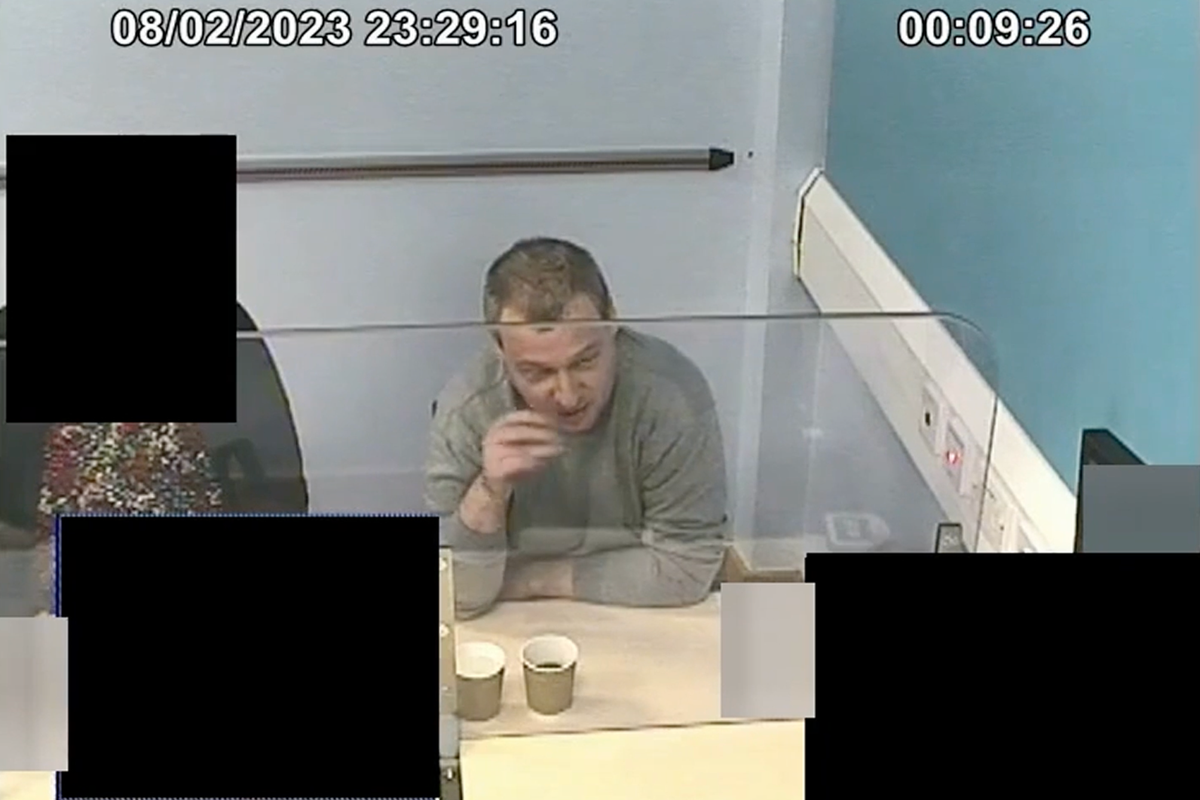 Watch: Bulgarian spy ringleader denies any ‘James Bond activity’ in police interview