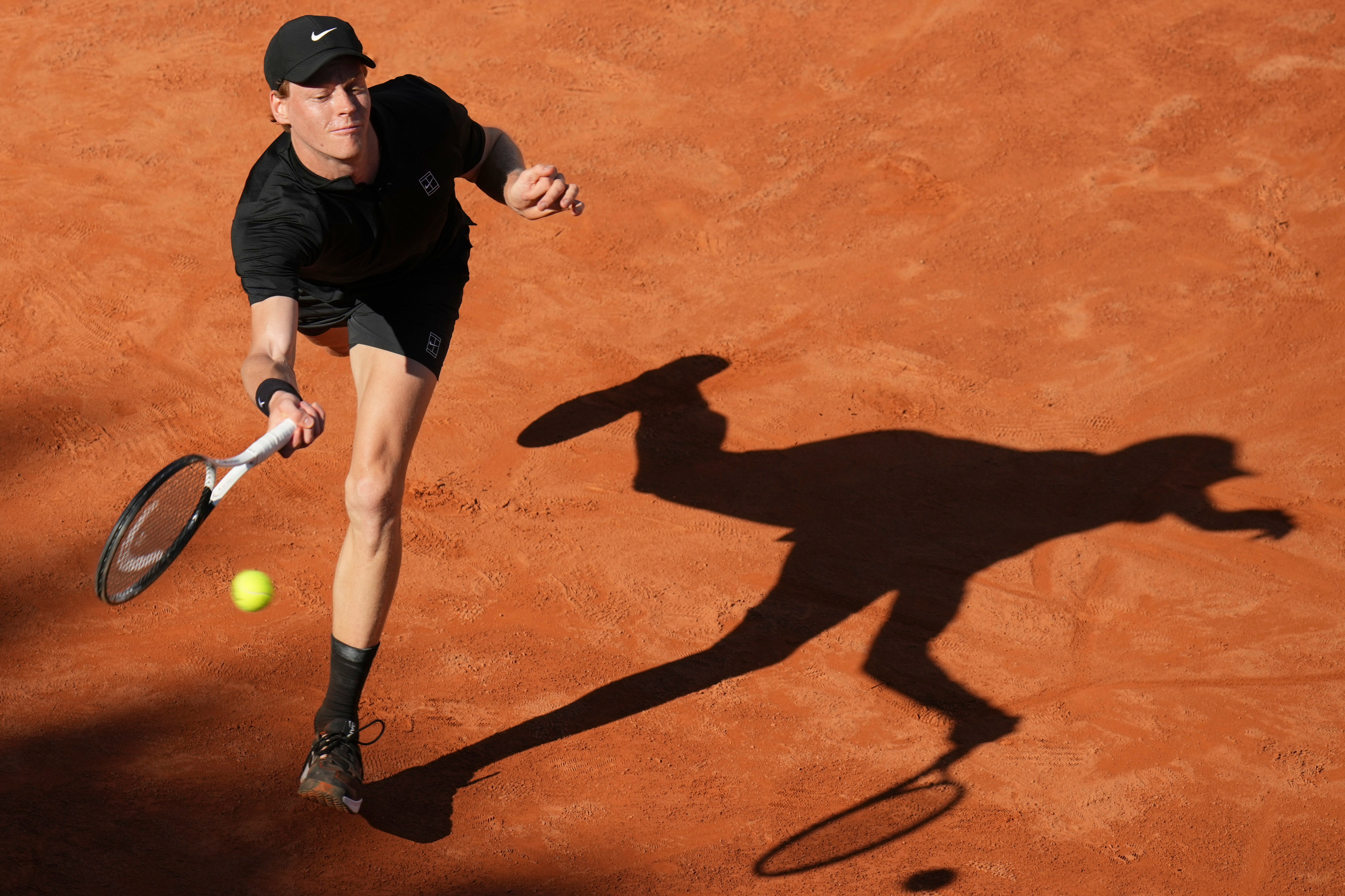 APTOPIX Italian Tennis Open