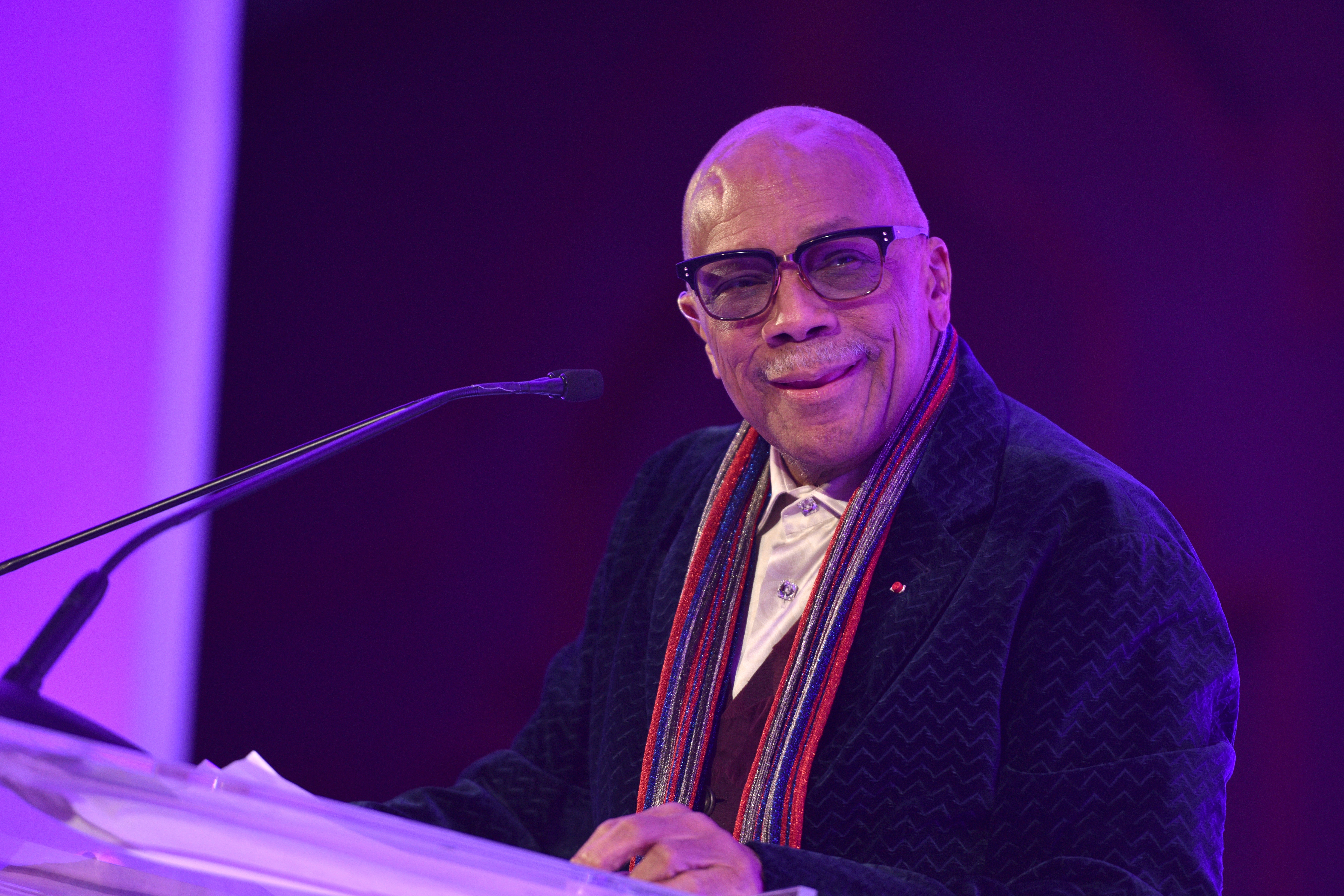 Quincy Jones died from pancreatic cancer at the age of 91 in November