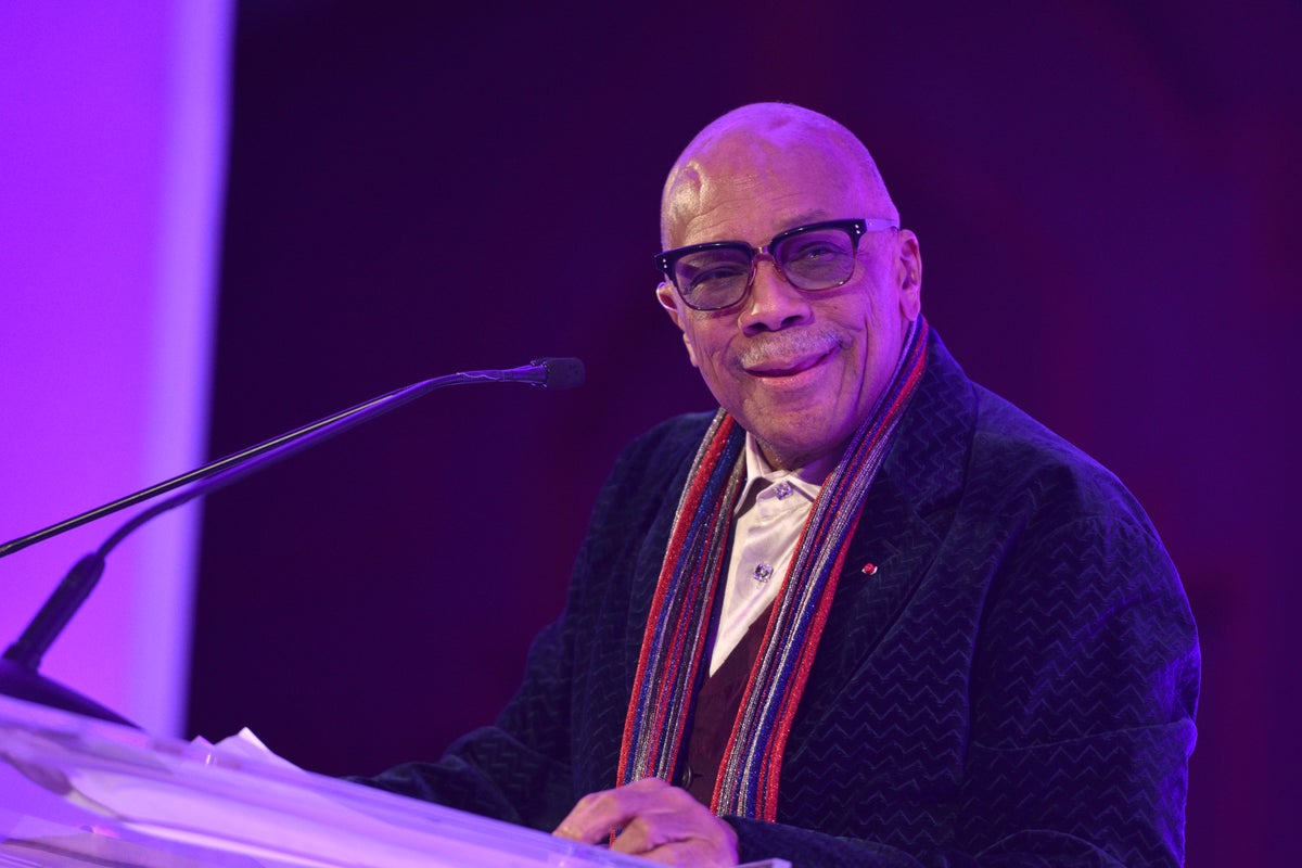 Quincy Jones’ mansion featuring 17 bathrooms goes on sale for staggering $60 million