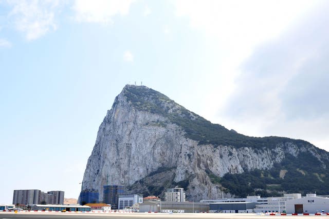Gibraltar has been a British territory since 1713 (Simon Galloway/PA)
