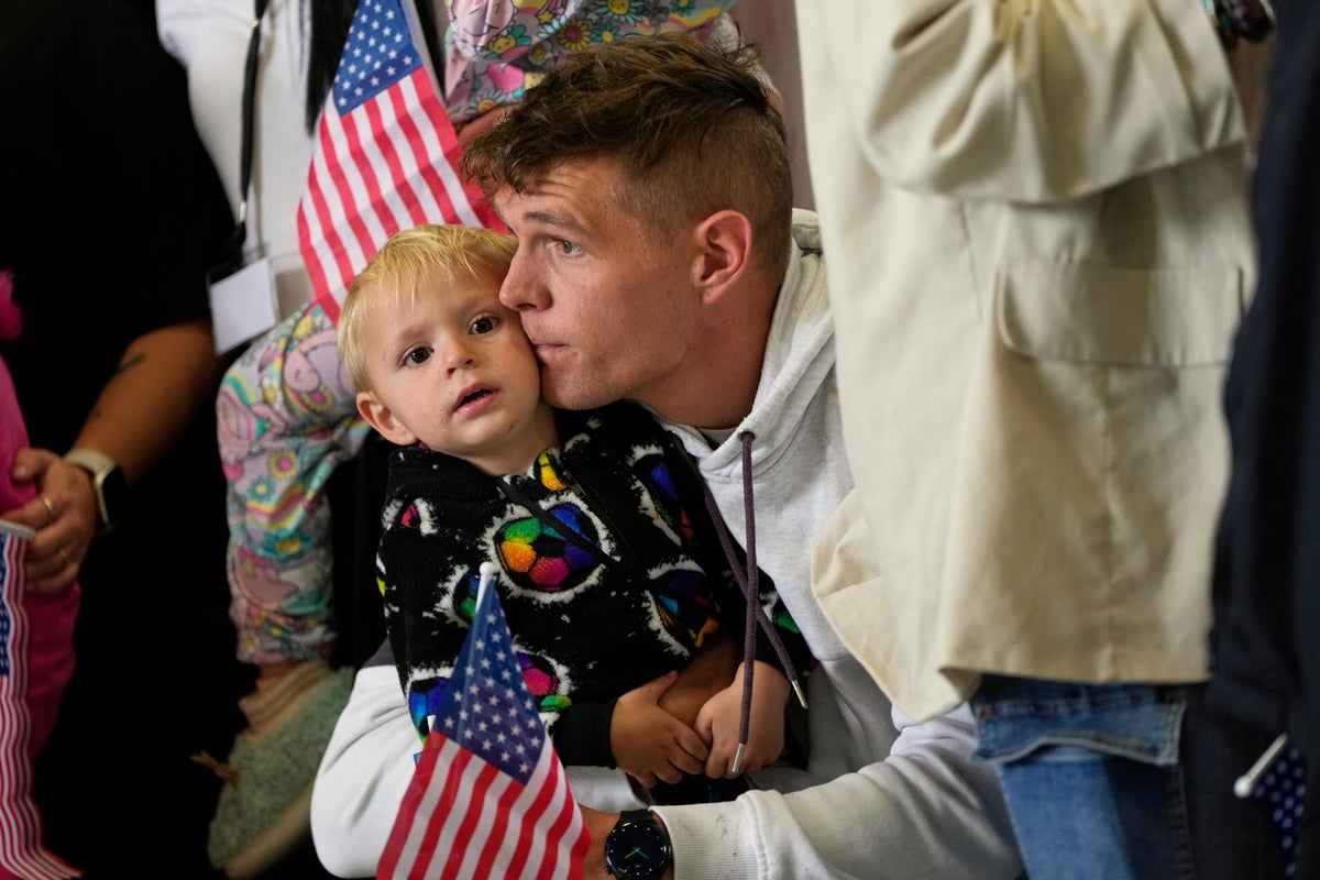 PHOTO COLLECTION: Trump administration welcomes white South Africans as refugees