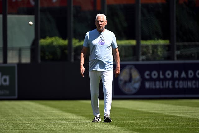 PADRES ROCKIES