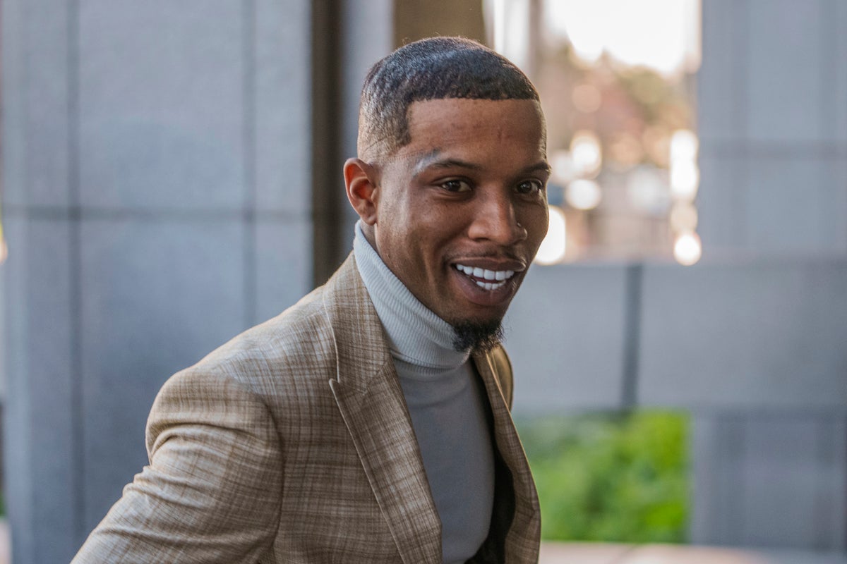 Rapper Tory Lanez attacked at California prison as he serves time for Megan Thee Stallion shooting