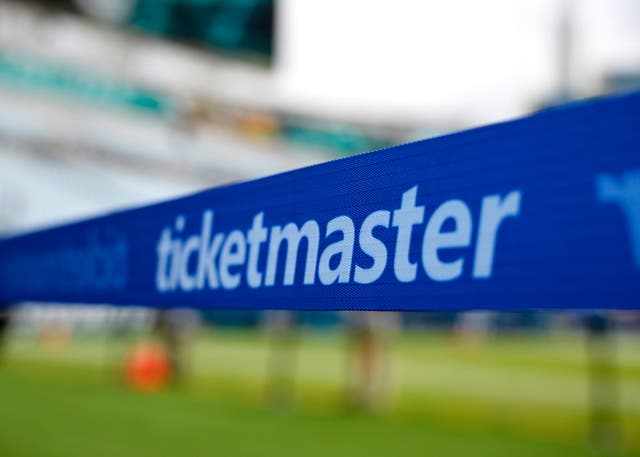 <p>Ticketmaster said it will also tell customers where they are in line when they log in to buy tickets to an event  </p>