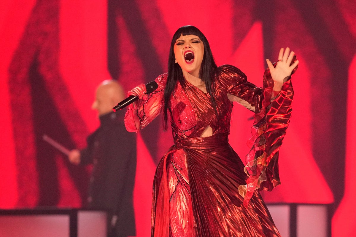 PHOTO COLLECTION: Eurovision Song Contest Rehearsal