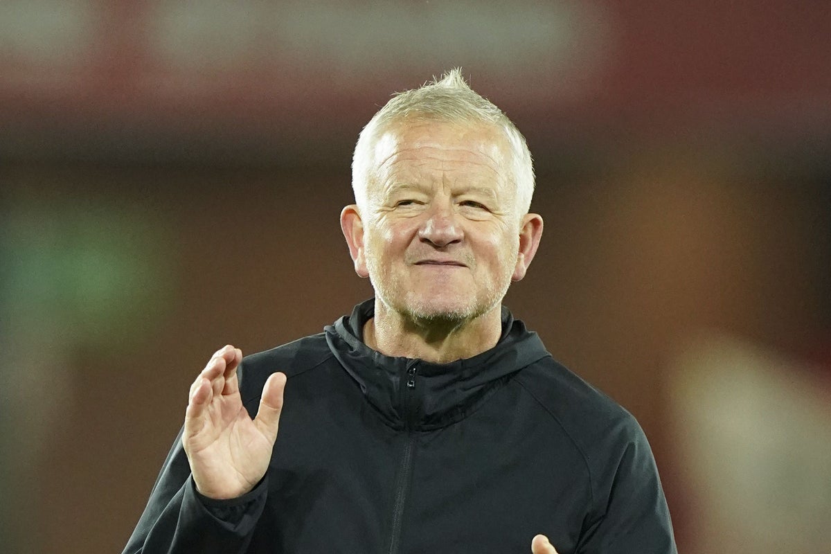 Chris Wilder thinks this could be the year Blades cut it in the play-offs
