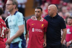 Slot’s defiant message after Trent Alexander-Arnold booed at Anfield