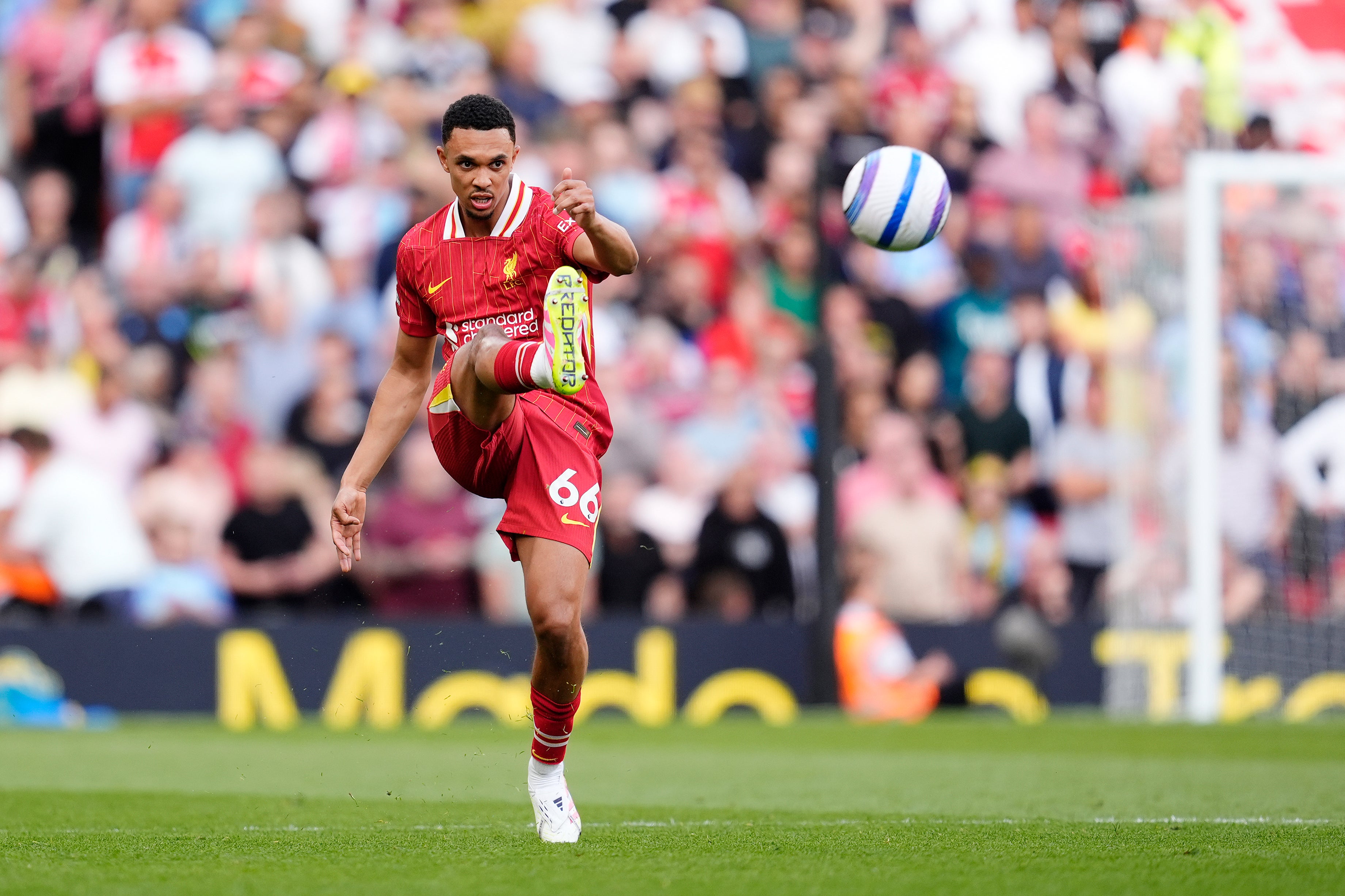 Alexander-Arnold is praised full-time, but his departure will hurt Liverpool fans