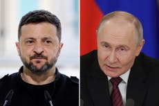 Why Putin’s no-show at peace talks in Turkey is all part of his brutal pantomime